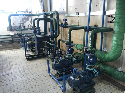 Caldera de calefacción 100-160kW